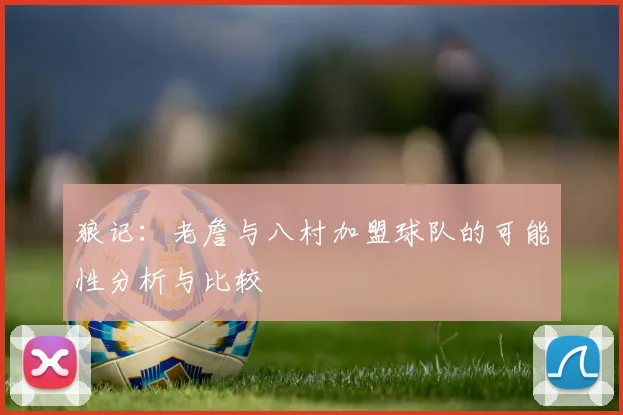 狼记：老詹与八村加盟球队的可能性分析与比较